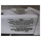 HALLOGEN LIGHTS AND ELECTRIC HEATER