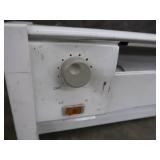 HALLOGEN LIGHTS AND ELECTRIC HEATER