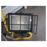 HALLOGEN LIGHTS AND ELECTRIC HEATER