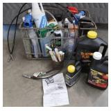 VARIOUS LAWN AND GARDEN CHEMICLES PLUS MORE
