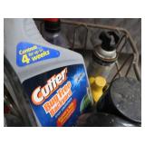 VARIOUS LAWN AND GARDEN CHEMICLES PLUS MORE