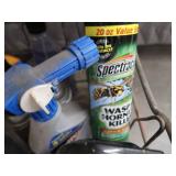 VARIOUS LAWN AND GARDEN CHEMICLES PLUS MORE