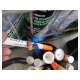 VARIOUS LAWN AND GARDEN CHEMICLES PLUS MORE