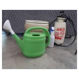 PLANTER AND VARIOUS GARDENING ASSESORIES