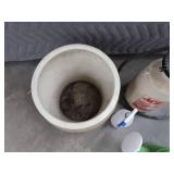 PLANTER AND VARIOUS GARDENING ASSESORIES