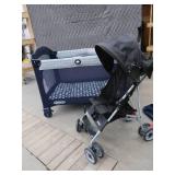 LIKE NEW GRACO PACK AND PLAY AND KOLCRAFT STROLLER