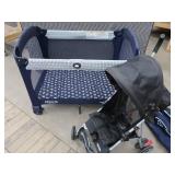 LIKE NEW GRACO PACK AND PLAY AND KOLCRAFT STROLLER