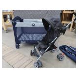 LIKE NEW GRACO PACK AND PLAY AND KOLCRAFT STROLLER