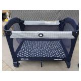 LIKE NEW GRACO PACK AND PLAY AND KOLCRAFT STROLLER