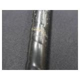 SET OF GOLF CLUBS W/ LEATHER GOLF BAG