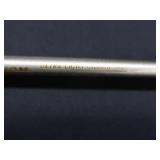 SET OF GOLF CLUBS W/ LEATHER GOLF BAG