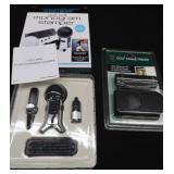 GOLF RANGE FINDER AND MONOGRAM SET