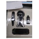 GOLF RANGE FINDER AND MONOGRAM SET