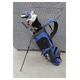 SET OF GOLF CLUBS w/ PING BAG