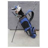 SET OF GOLF CLUBS w/ PING BAG