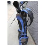 SET OF GOLF CLUBS w/ PING BAG