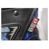 SET OF GOLF CLUBS w/ PING BAG