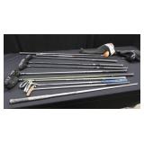 SET OF GOLF CLUBS w/ PING BAG