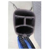 SET OF GOLF CLUBS w/ PING BAG