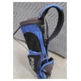 SET OF GOLF CLUBS w/ PING BAG