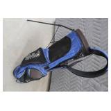 SET OF GOLF CLUBS w/ PING BAG