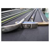 SET OF GOLF CLUBS w/ PING BAG