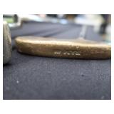 SET OF GOLF CLUBS w/ PING BAG