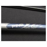 SET OF GOLF CLUBS w/ PING BAG
