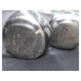 SET OF GOLF CLUBS w/ PING BAG