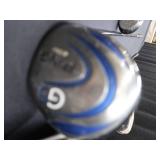SET OF GOLF CLUBS w/ PING BAG