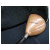 SET OF GOLF CLUBS w/ PING BAG