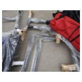 NEW CLASSIC COPPER RIVER PONTOON BOAT.(INFLATABLE)