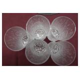 ITTALA ULTIMA THULE PITCHER W/ 5 GLASSES