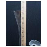 TALL HEAVY METAL CANDLE HOLDERS / FRAME