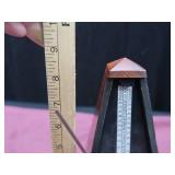 WITTNER MAELZEL WOODEN PYRAMID METRONOME