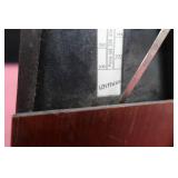 WITTNER MAELZEL WOODEN PYRAMID METRONOME