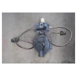 SHERWOOD DUO PROPANE REGULATOR