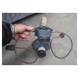 SHERWOOD DUO PROPANE REGULATOR