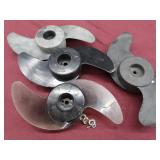 TROLLING MOTOR PROPS