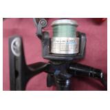 BOX OF FISHING REELS