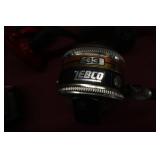 BOX OF FISHING REELS