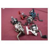 BOX OF FISHING REELS