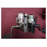 BOX OF FISHING REELS