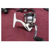 BOX OF FISHING REELS