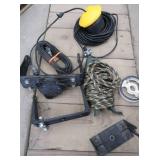 GIMBAL BRACKETS, TRANSDUCER, AND MORE