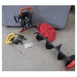 STRIKE MASTER ICE AUGER WITH EXTRAS
