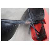 STRIKE MASTER ICE AUGER WITH EXTRAS