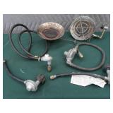 SUNFLOWER HEATERS AND REGULATOR HOSES