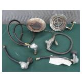 SUNFLOWER HEATERS AND REGULATOR HOSES