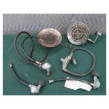 SUNFLOWER HEATERS AND REGULATOR HOSES